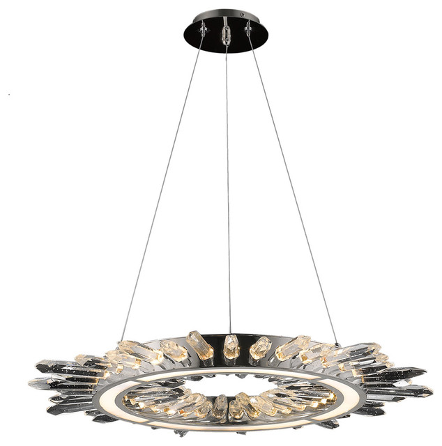 Avenue Lighting Aspen Collection Led Hanging Chandelier Avenue Lighting Aspen Collection Led Hanging Chandelier