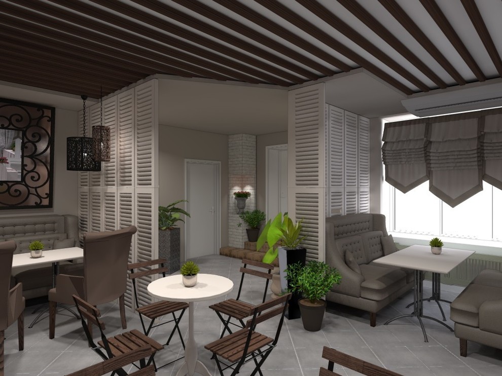 Cafe and restaurant design