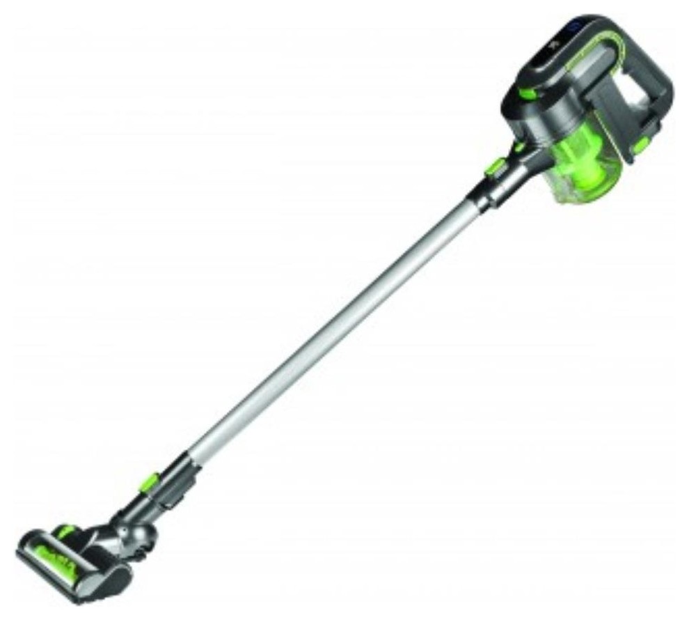 Kalorik Green/Silver 2-In-1 Cordless Cyclonic Vacuum Cleaner