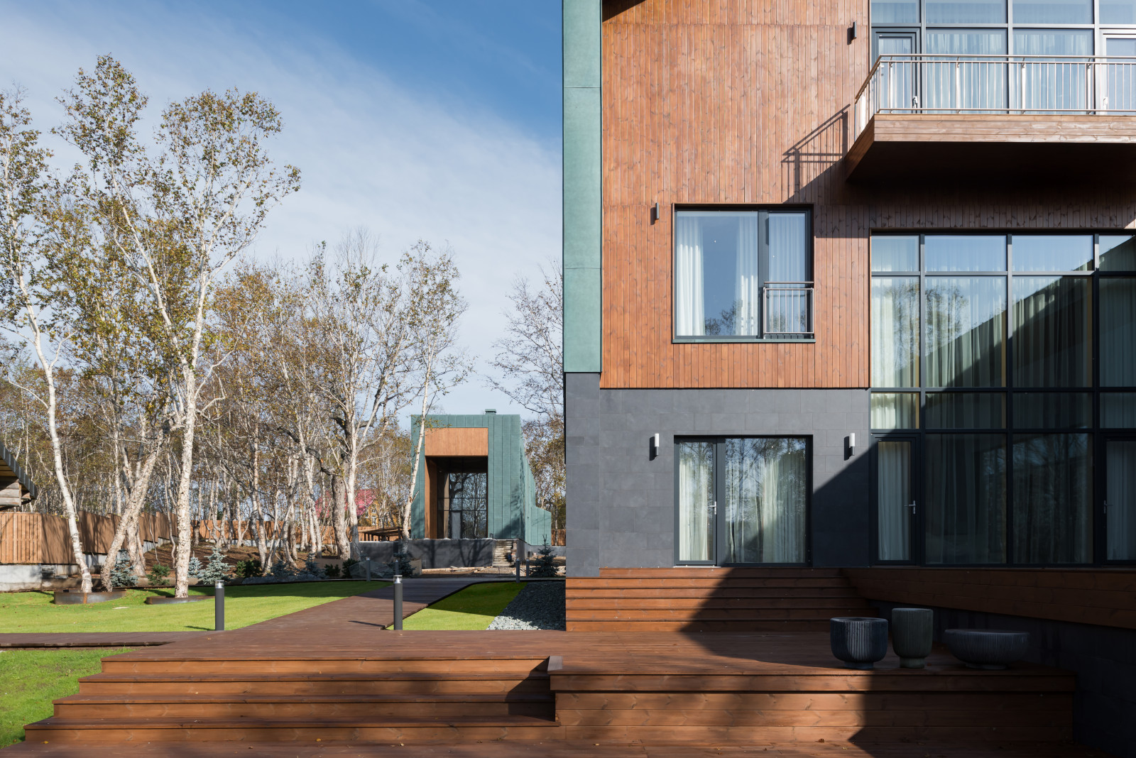 Вилла Е на Камчатке