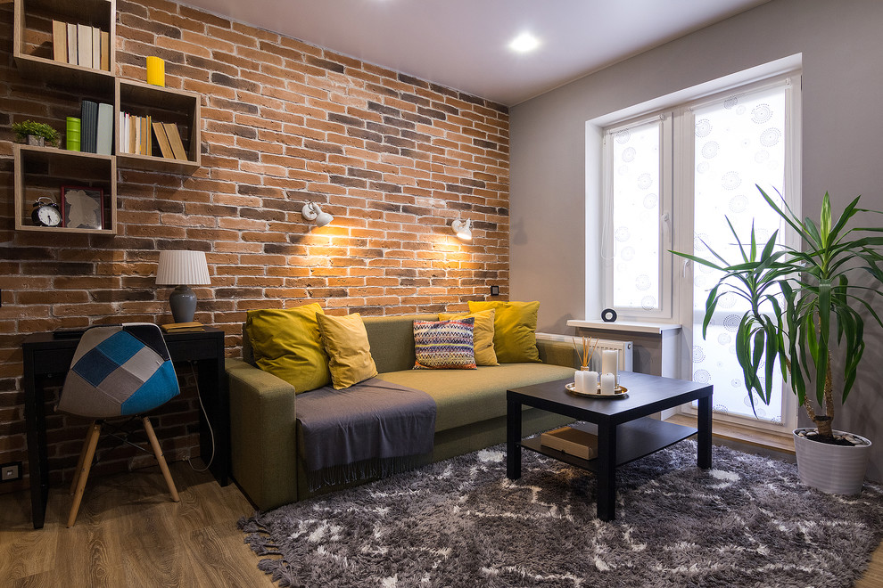 Реализованный интерьер однокомнатной квартиры