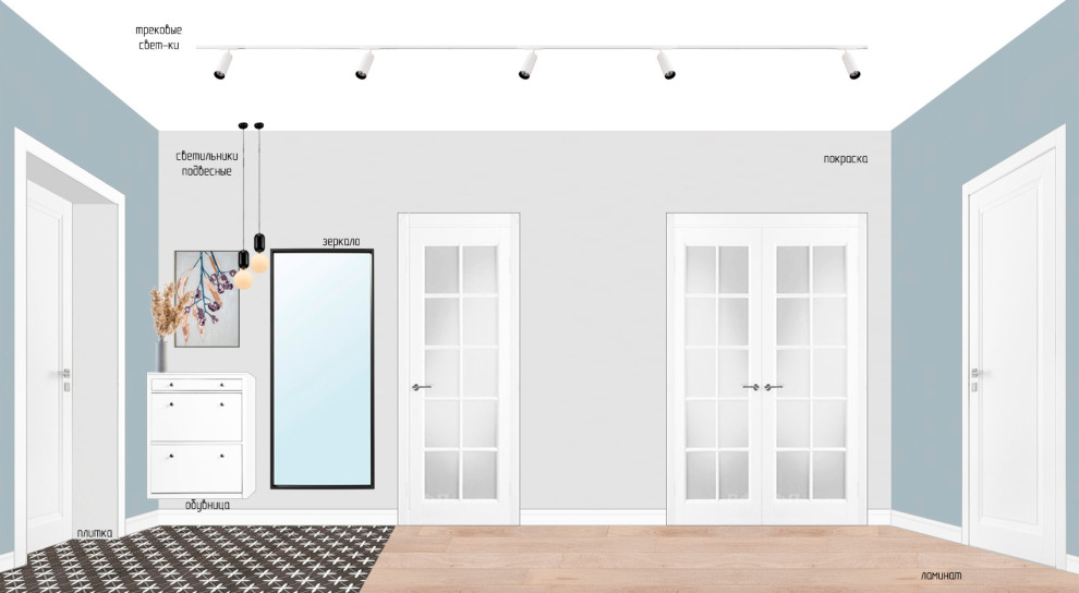 2-к квартира. Коллажи