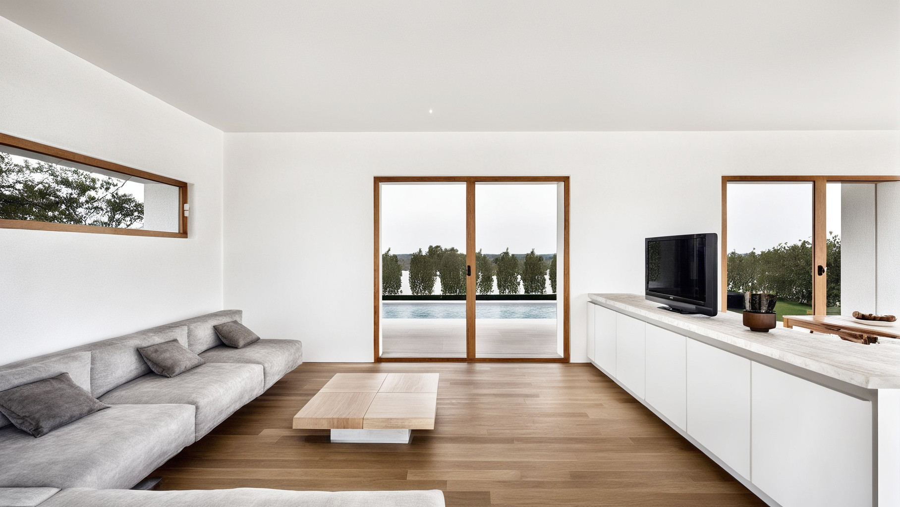 Villa con piscina in Sardegna