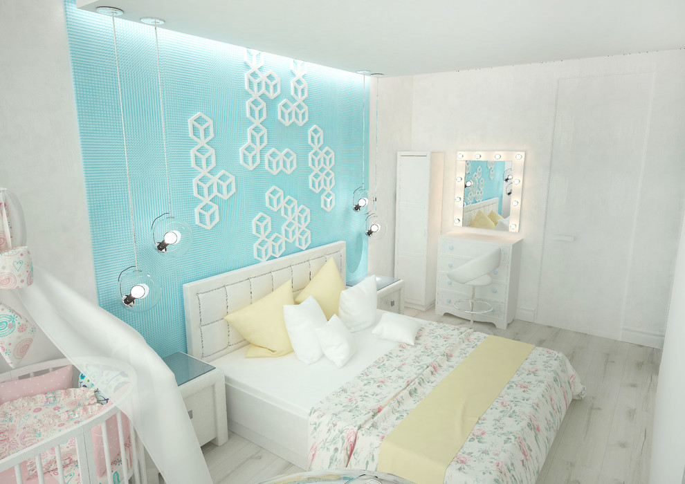 Современная функциональная квартира для семьи с тремя детьми