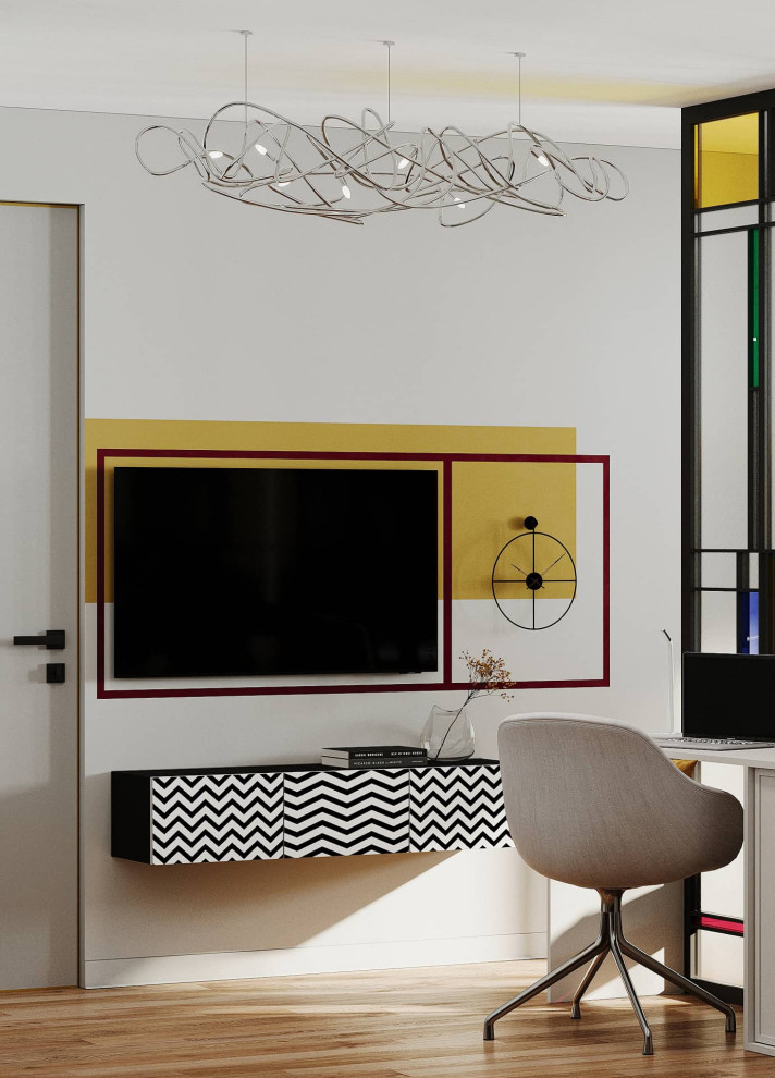 Дизайн и ремонт квартиры на ул. Губкина — Солнечная поляна