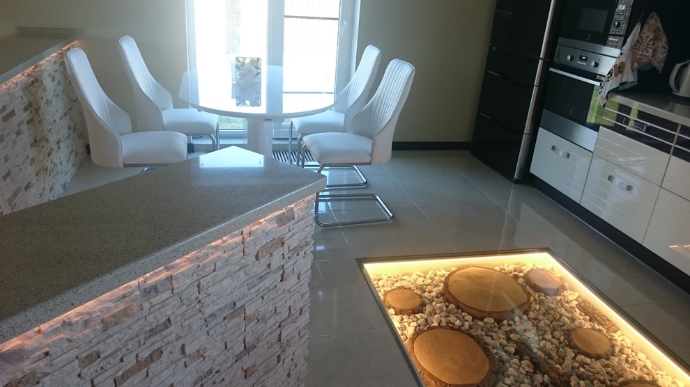 ФОТО ГОТОВОГО РЕМОНТА ПО ДИЗАЙН-ПРОЕКТУ В КОТТЕДЖЕ, г. КРАСНОДАР