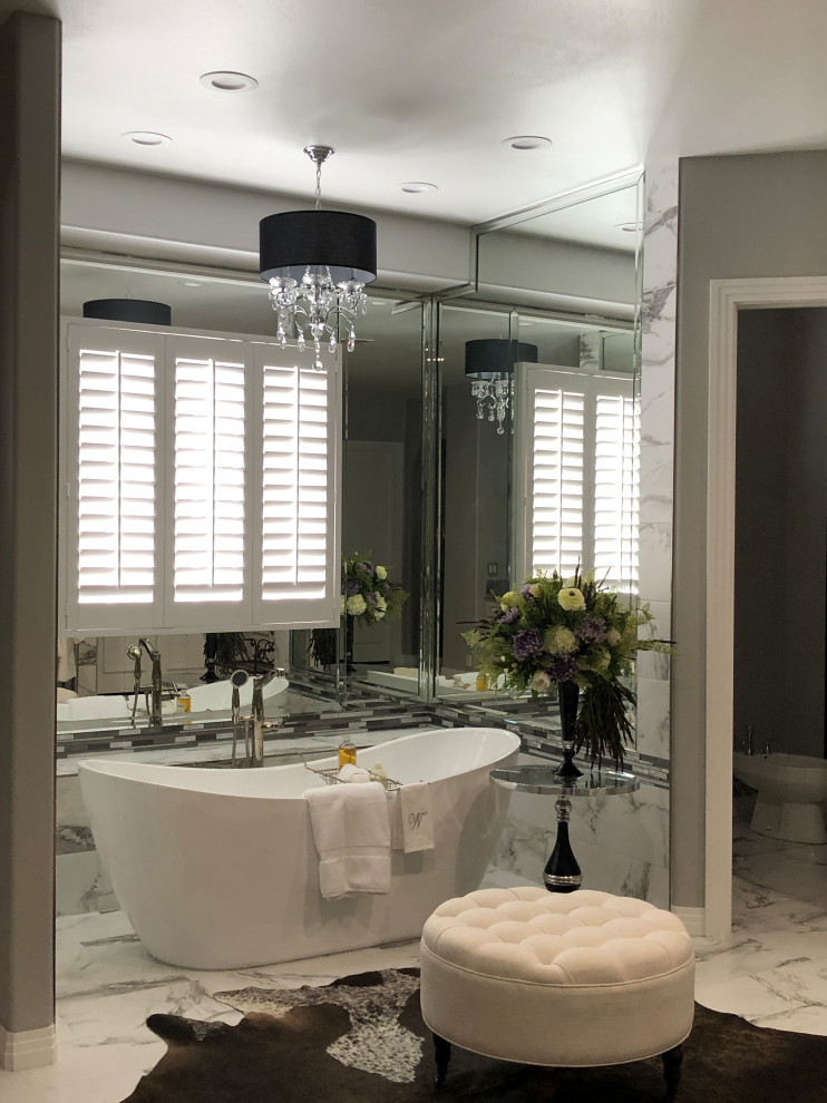 Elegant Master Bathroom