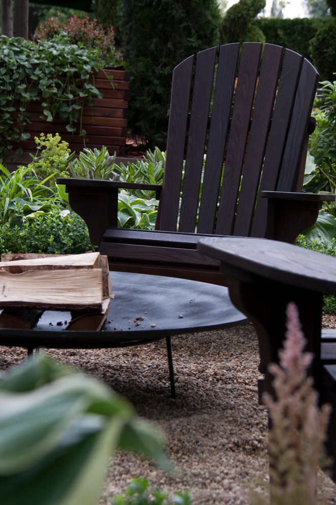 Выставочный сад "Магический круг" на Moscow Flower Show 2019