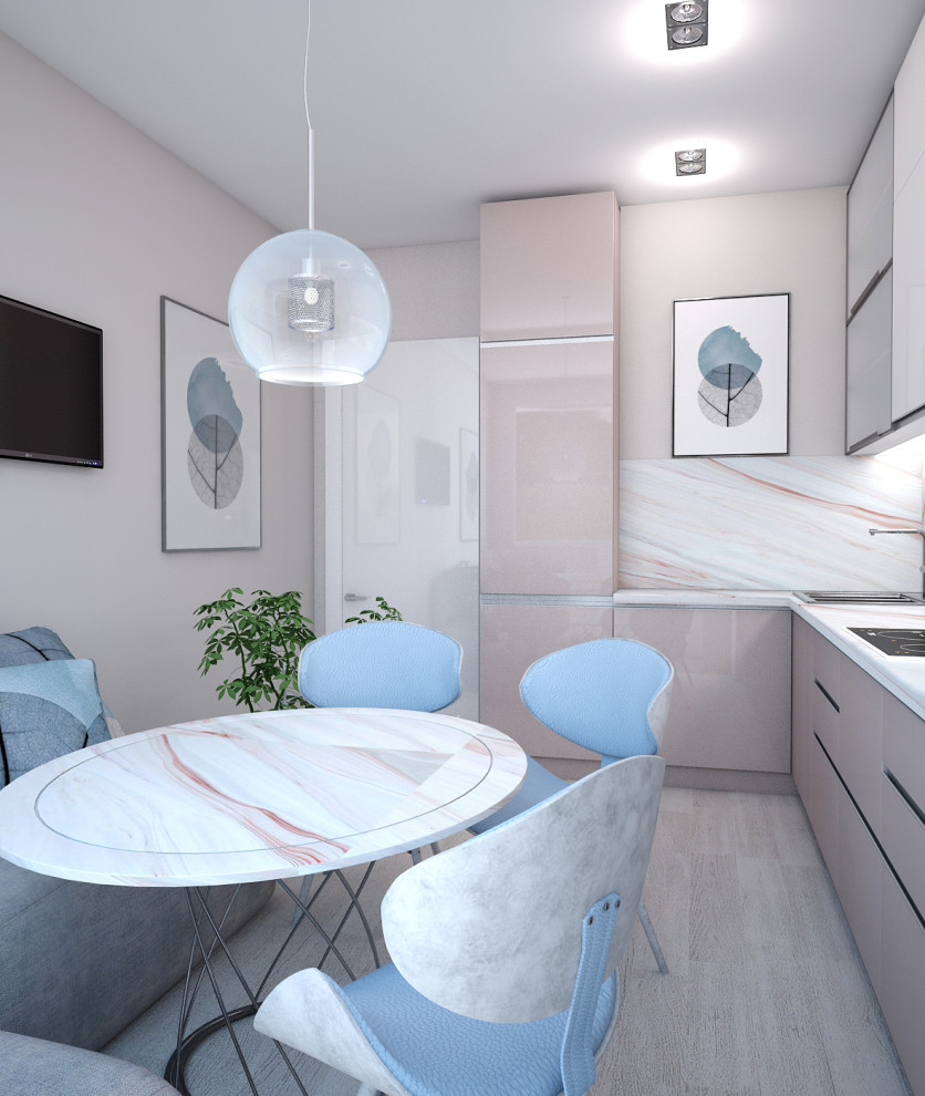 Дизайн интерьера квартиры в ЖК Губернский (Краснодар)