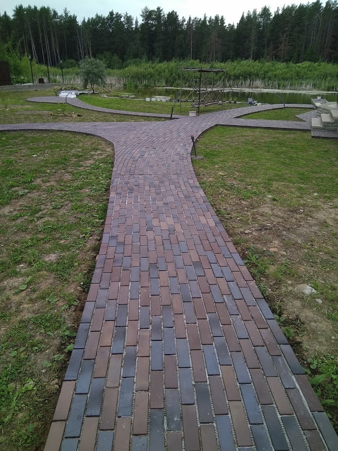 морозоустойчивая противоскользящая плитка STROEHER  для мощения