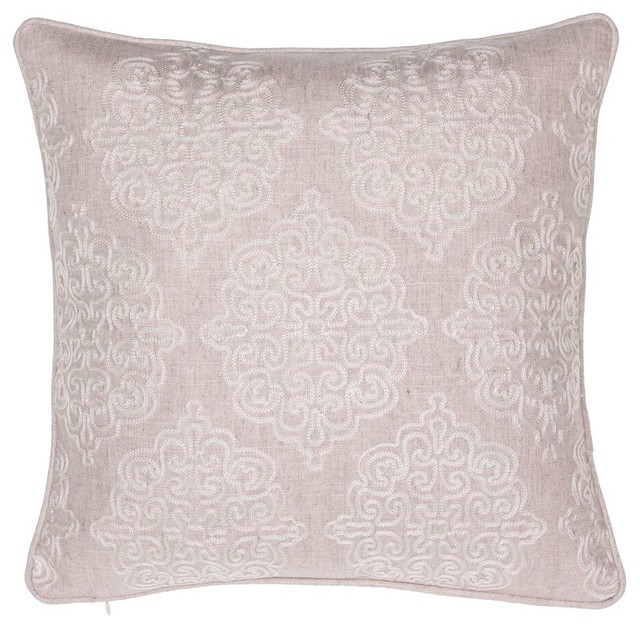 Charlotte Pillow Contemporary Decorative Pillows by 14 Karat Home