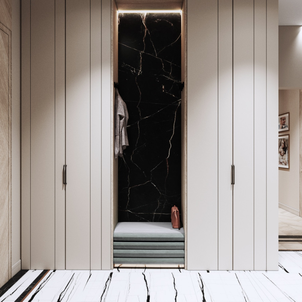 ДОМ с синим человечком