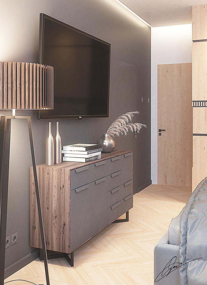 Многокомнатная квартира в ЖК "Скандинавия"