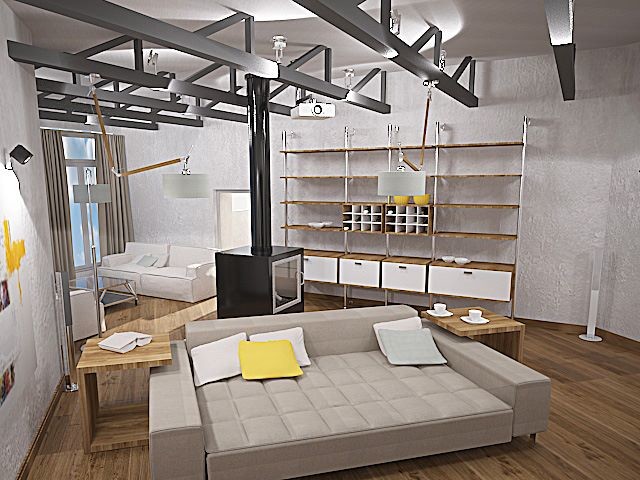 2-floor apartment, 250 sq.m.