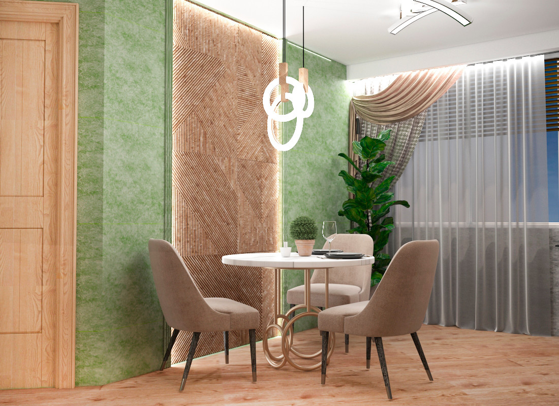 зелень в мегаполисе