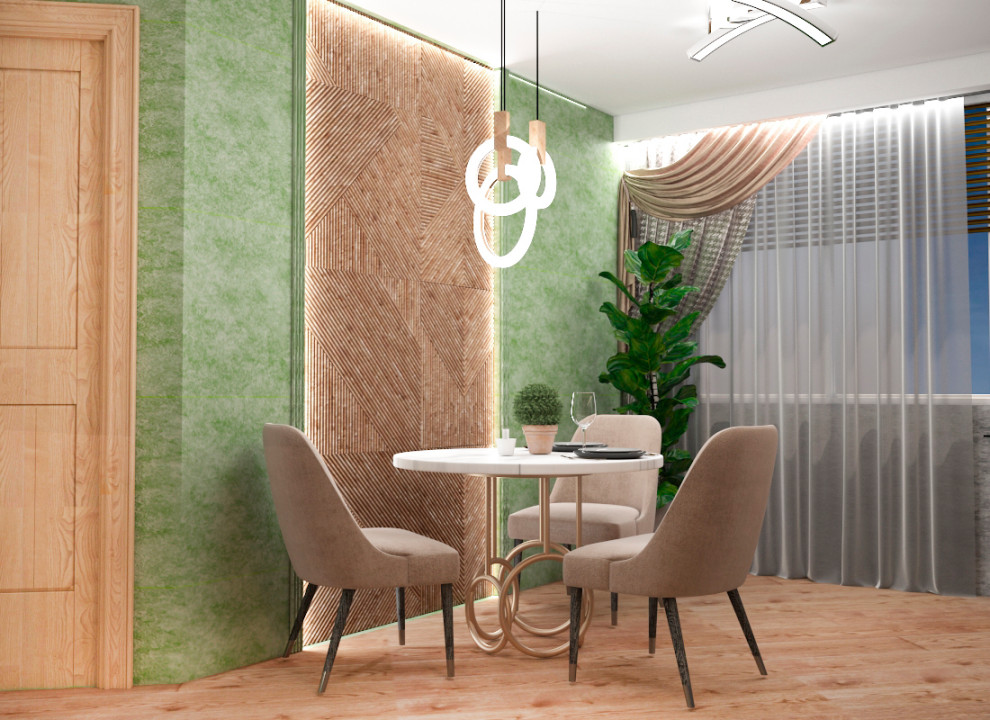 зелень в мегаполисе