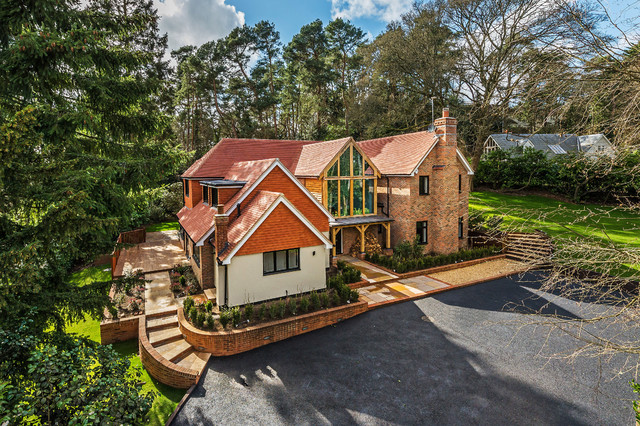 Farnham extension traditional-exterior