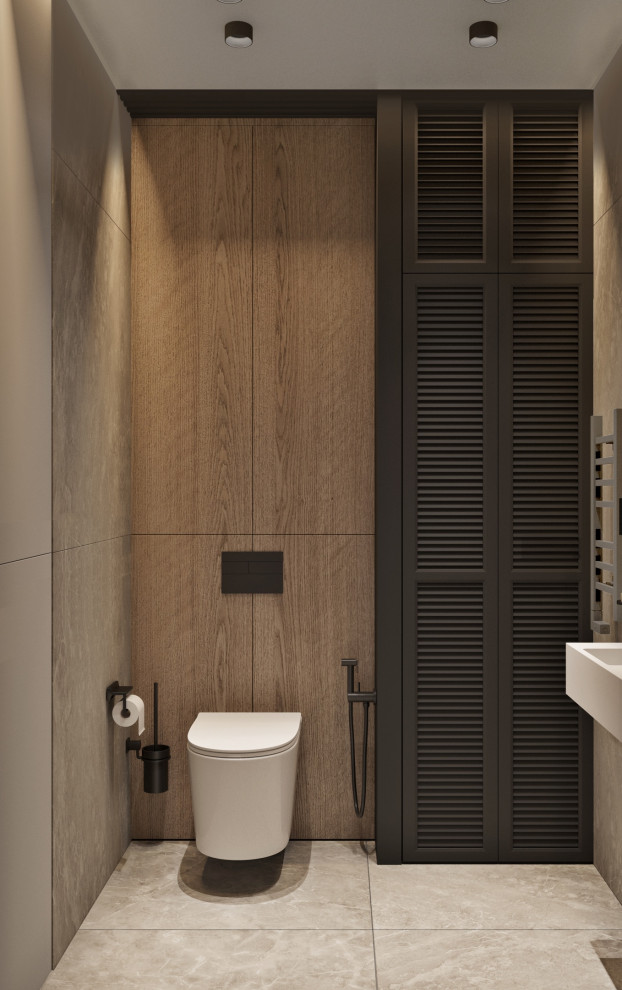 Дизайн трёхкомнатной квартиры  97 м2