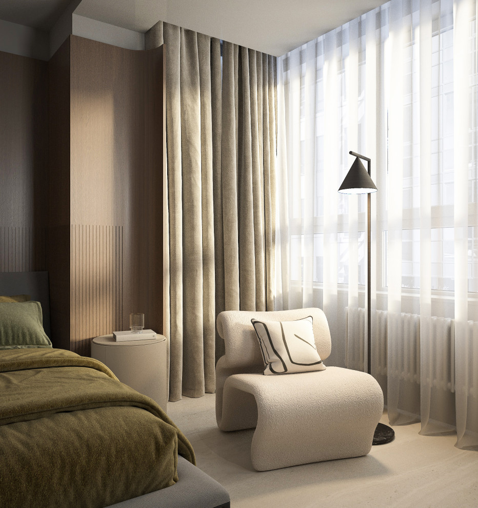 Интерьер квартиры в "Созидатели"