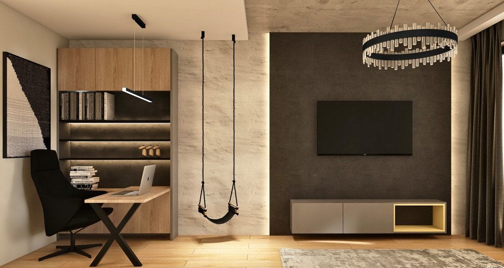 Мечты воплощаются в реальность… Интерьер уютной и удобной семейной квартиры