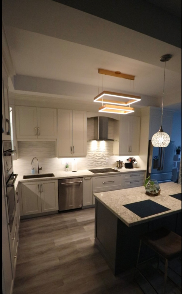 Penthouse Condo Apaerment in Square one Mississauga - Kitchen Remodeling
