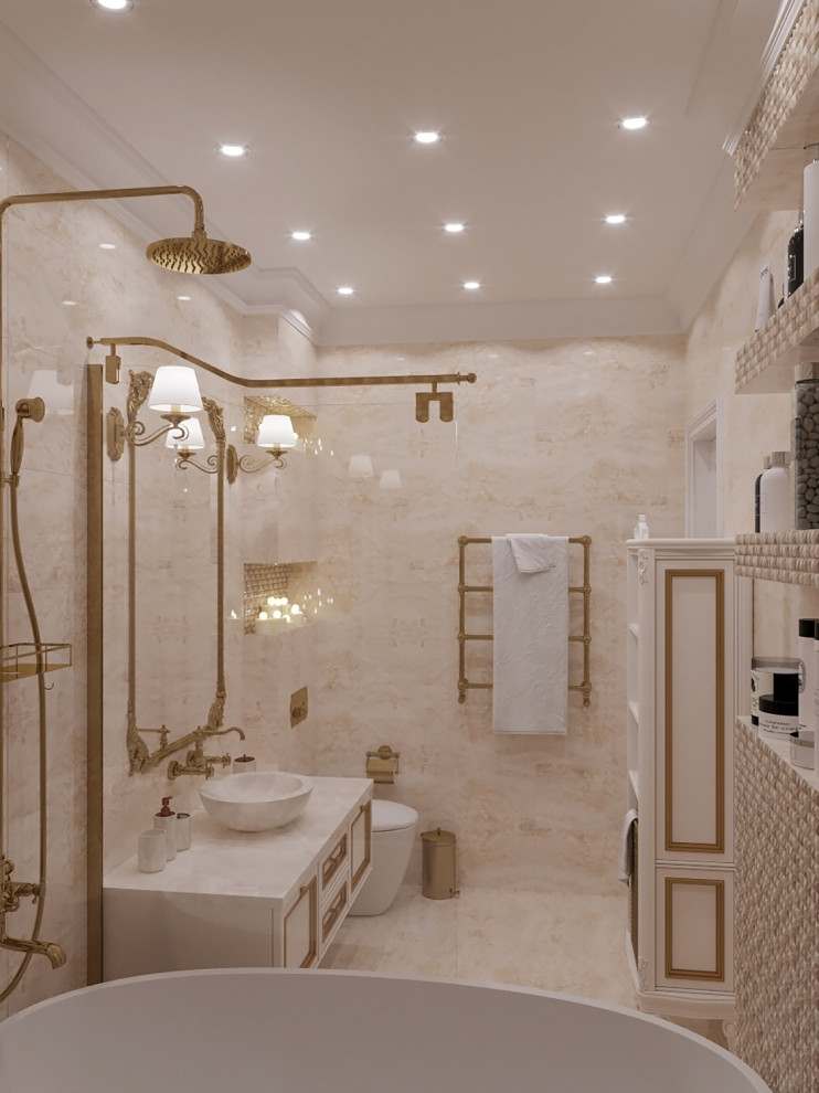 Дизайн-проект двухкомнатной квартиры в г.Анапа