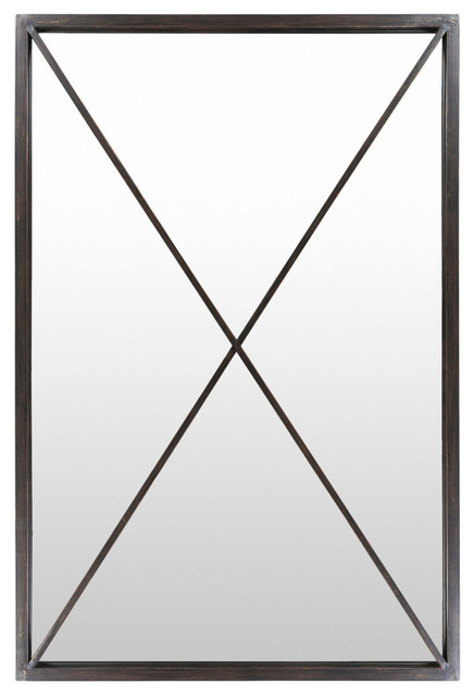 Forge Floor Mirror Industrial Wall Mirrors By Surya Forge Floor Mirror Industrial Wall, Wall Mirror 40 X 60