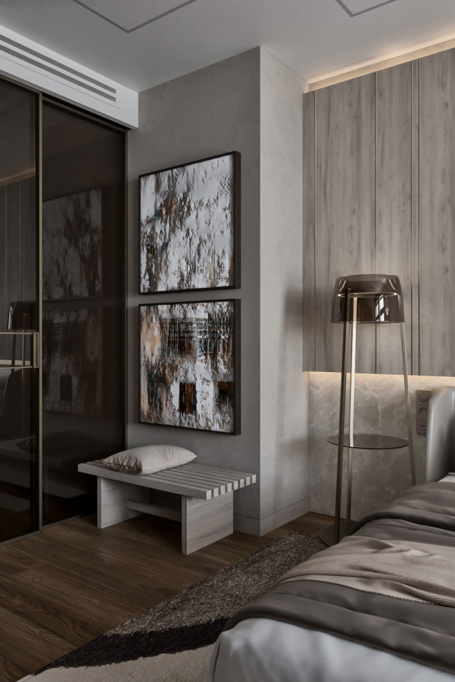 ЖК Резиденция Монэ.(Спальня)