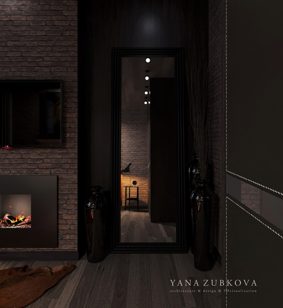 Мужская спальня