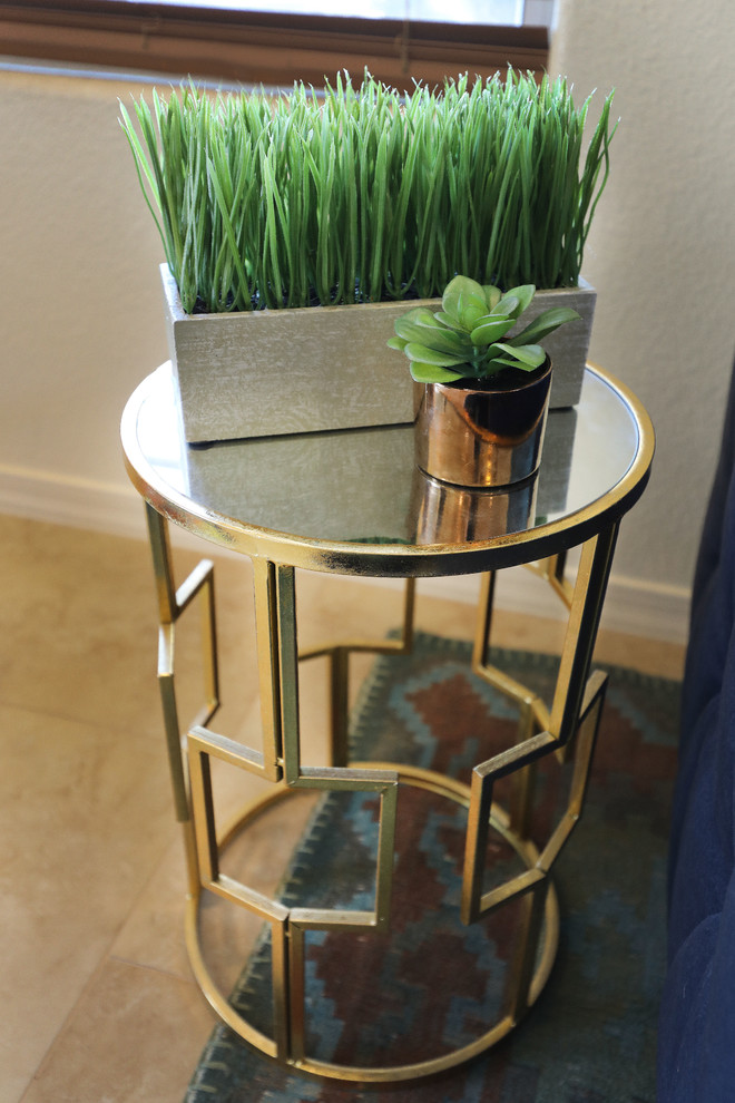 Inspiration for a transitional home design remodel in Phoenix