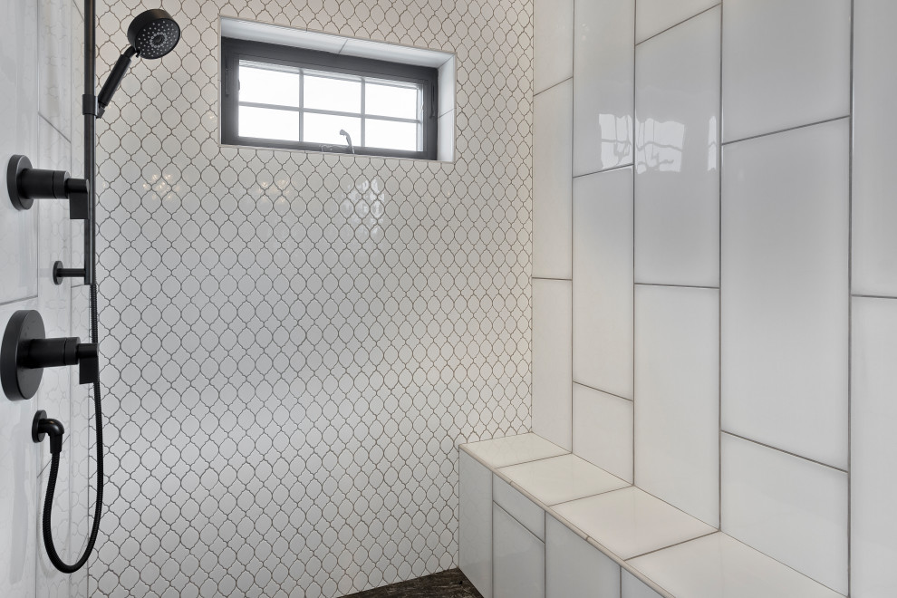 Home design - transitional home design idea