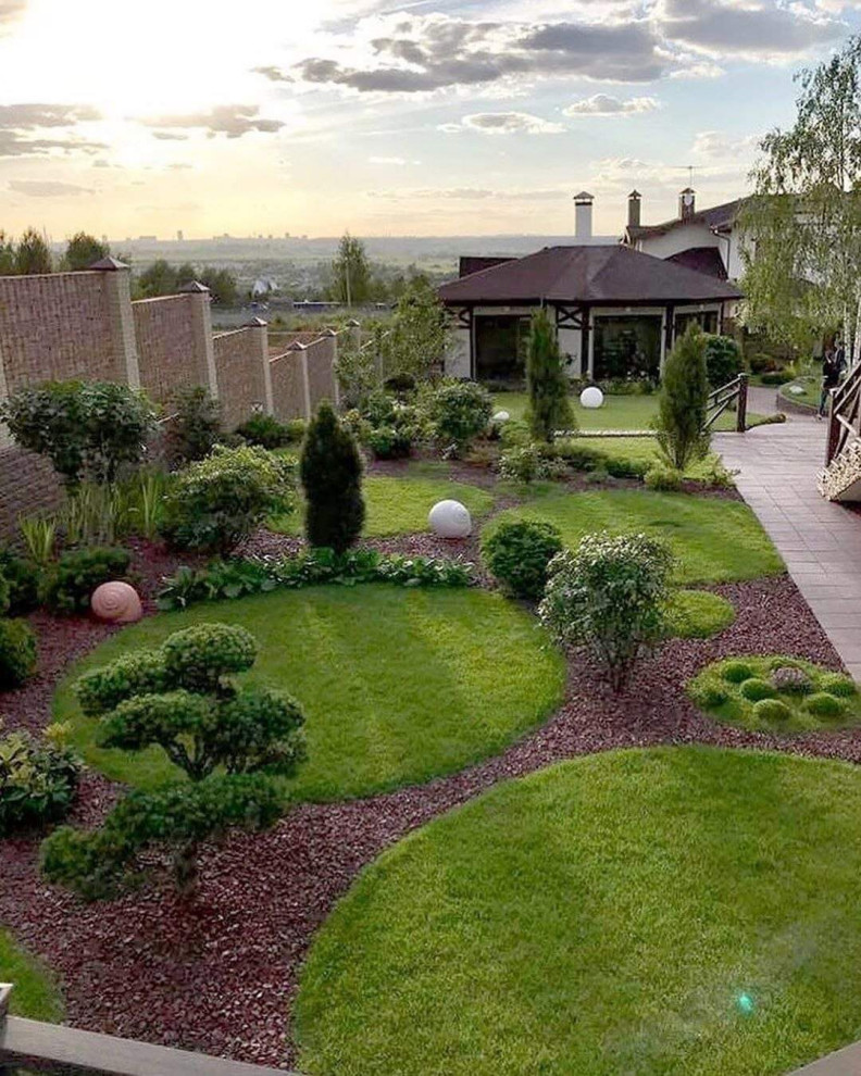 Озеленение