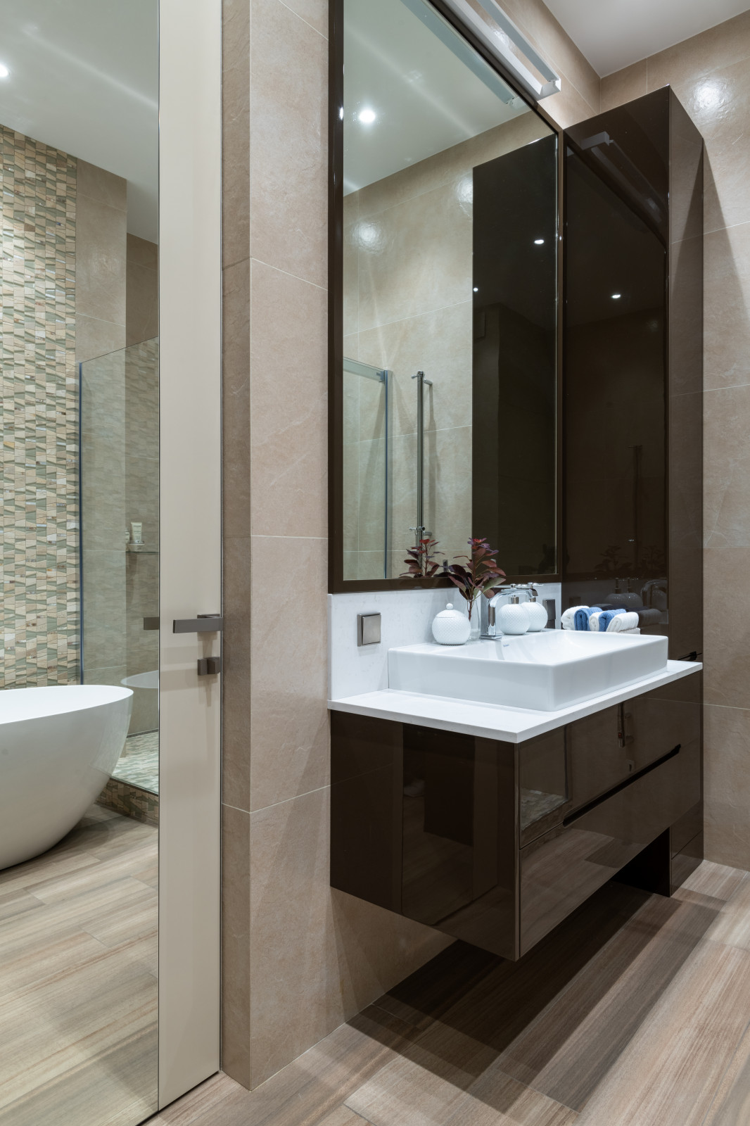 Сталинка в стиле фьюжен