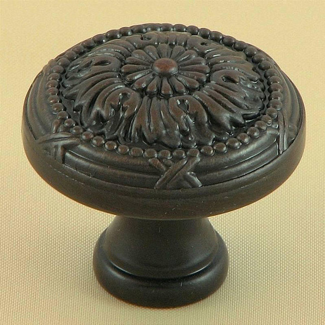 Stone Mill Oil-rubbed Bronze Florence Cabinet Knobs (Pack of 25)