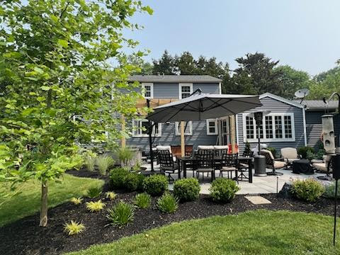 Total back yard transformation