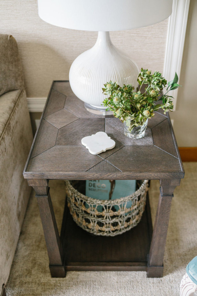 Living room - transitional living room idea in Minneapolis