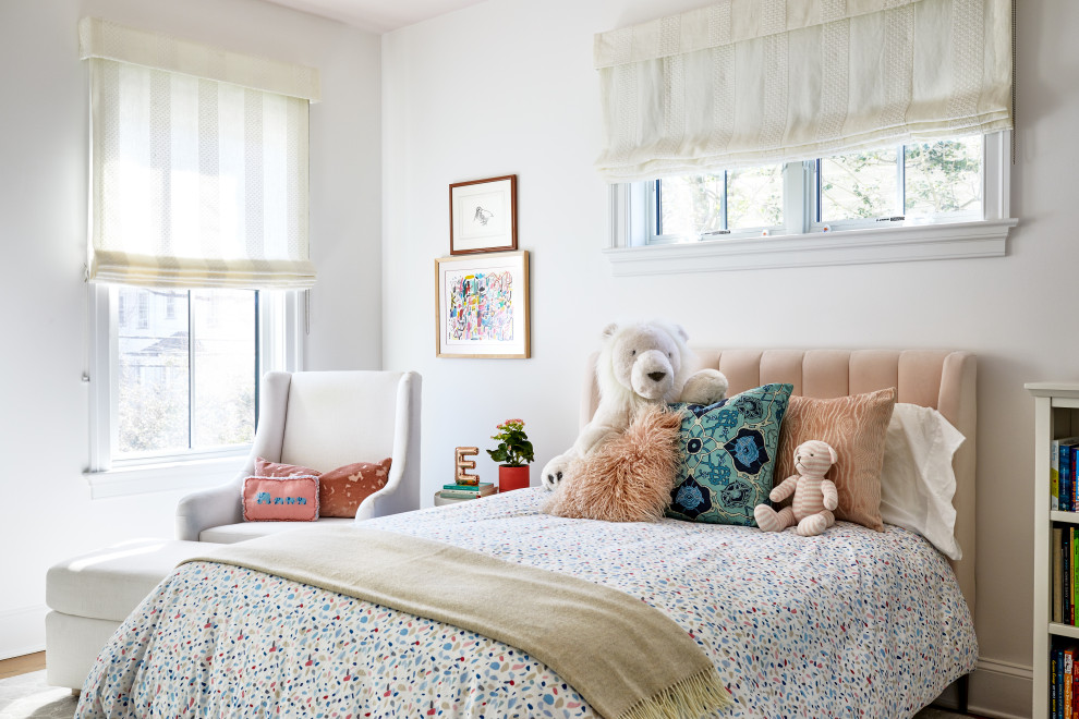 Example of a transitional kids' room design in DC Metro