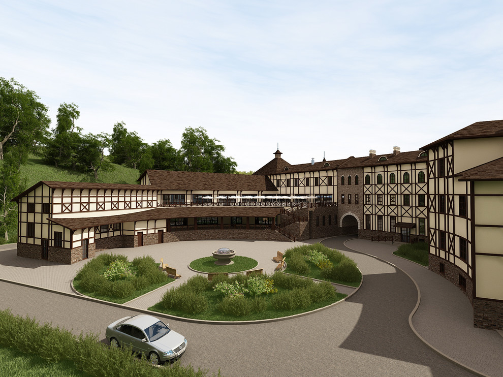 Гостинично-ресторанный комплекс в г. Белгороде