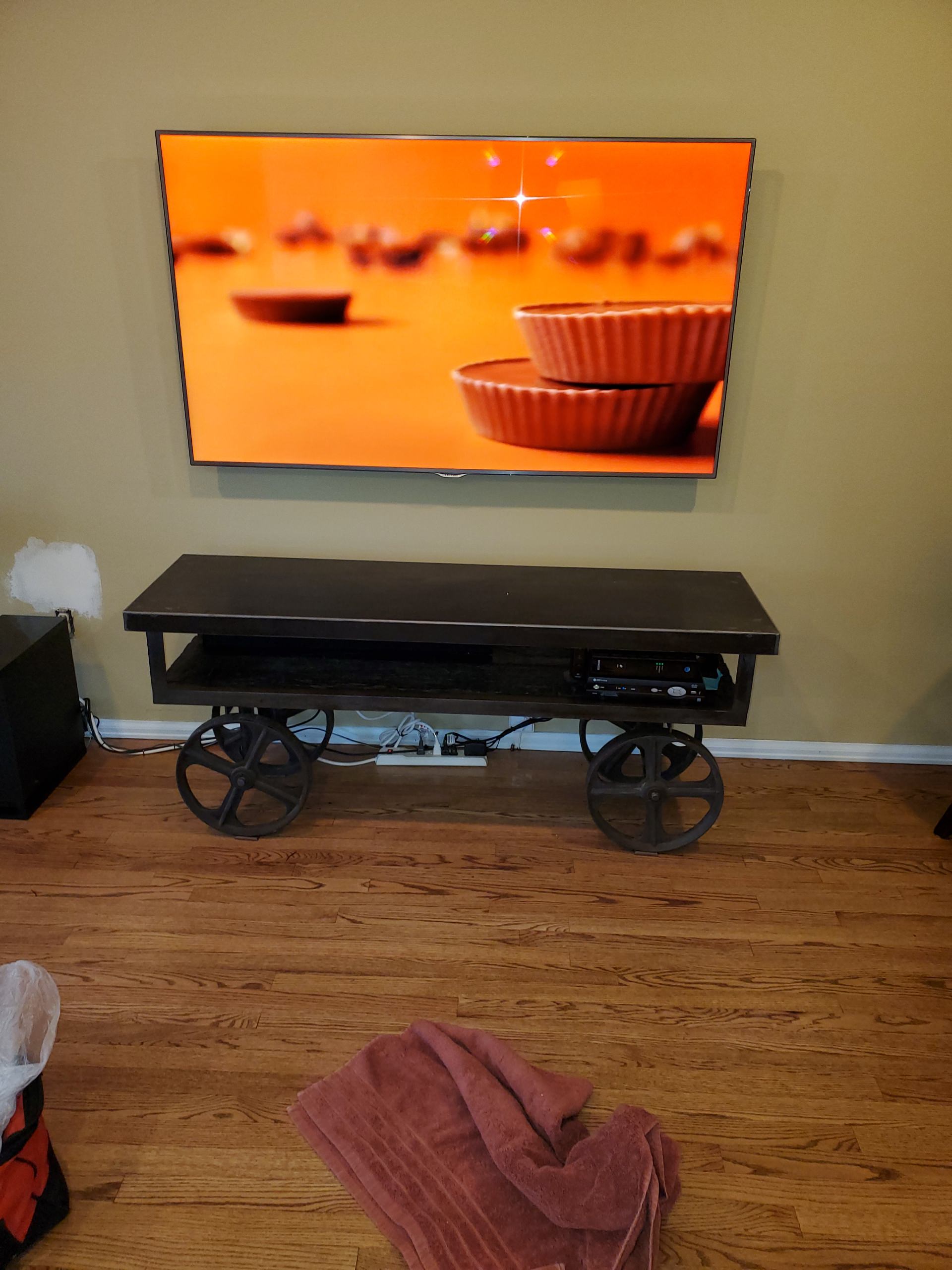 TV Installation & Entertainment Centers