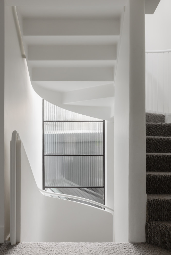 Photo of a contemporary staircase.