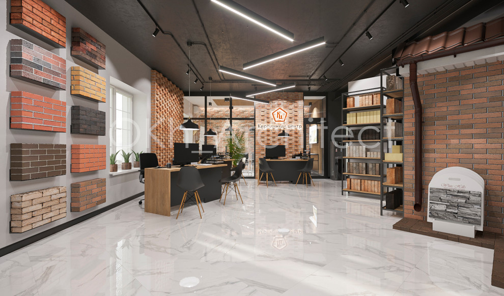 Шоу-рум кирпича в г. Вологде