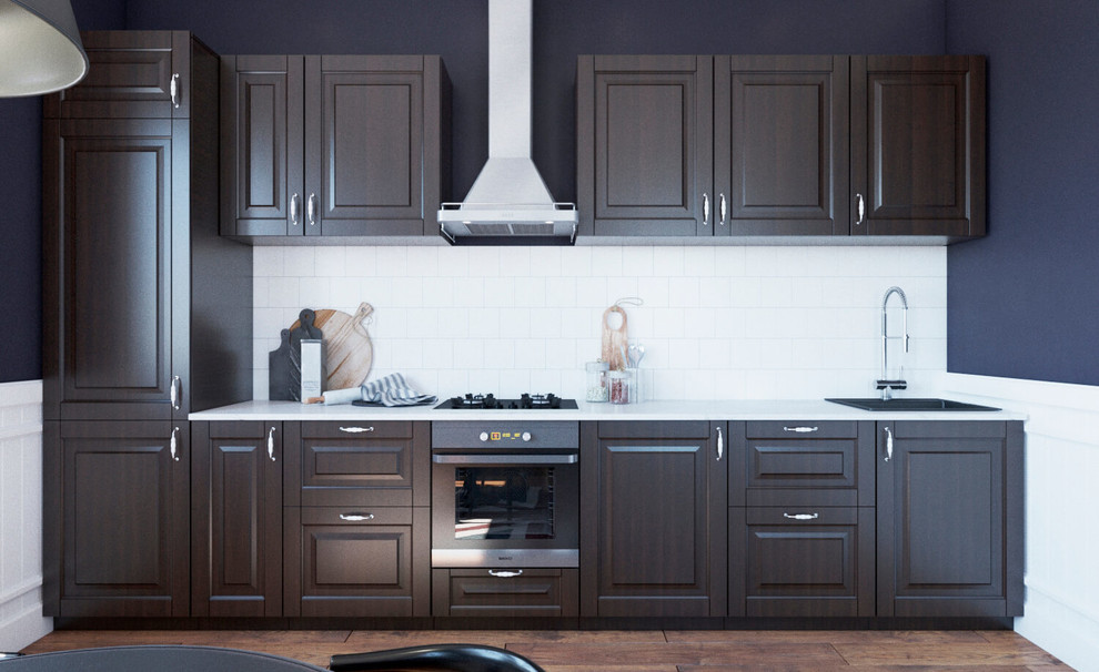 Квартира в английском стиле