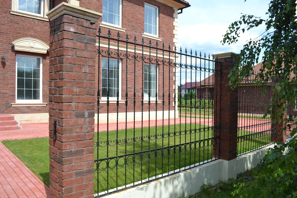 Фасад загородного дома - Подмосковье