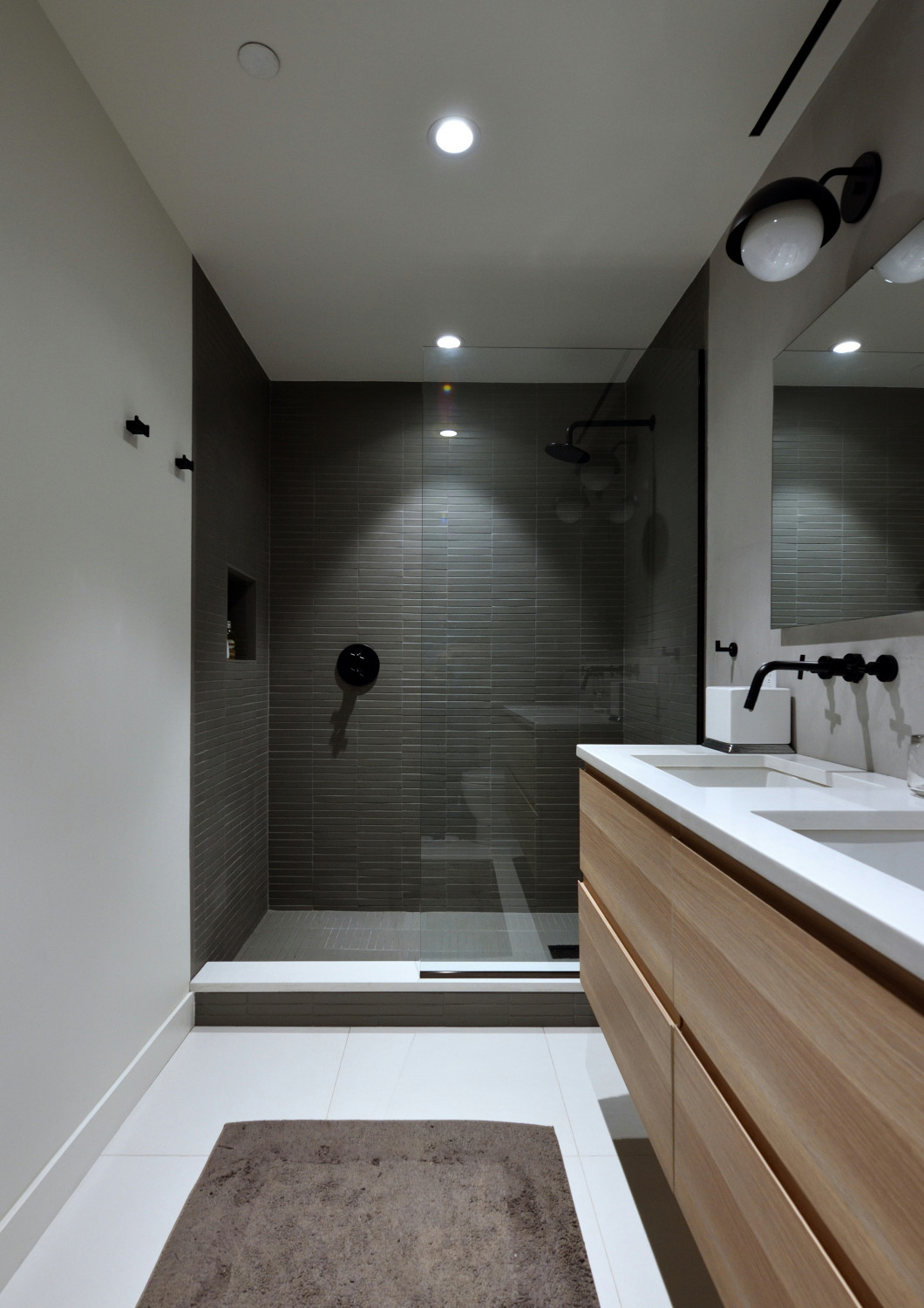 75 Gray Tile Bathroom Ideas You'll Love - December, 2025 | Houzz, image size:1060x1500