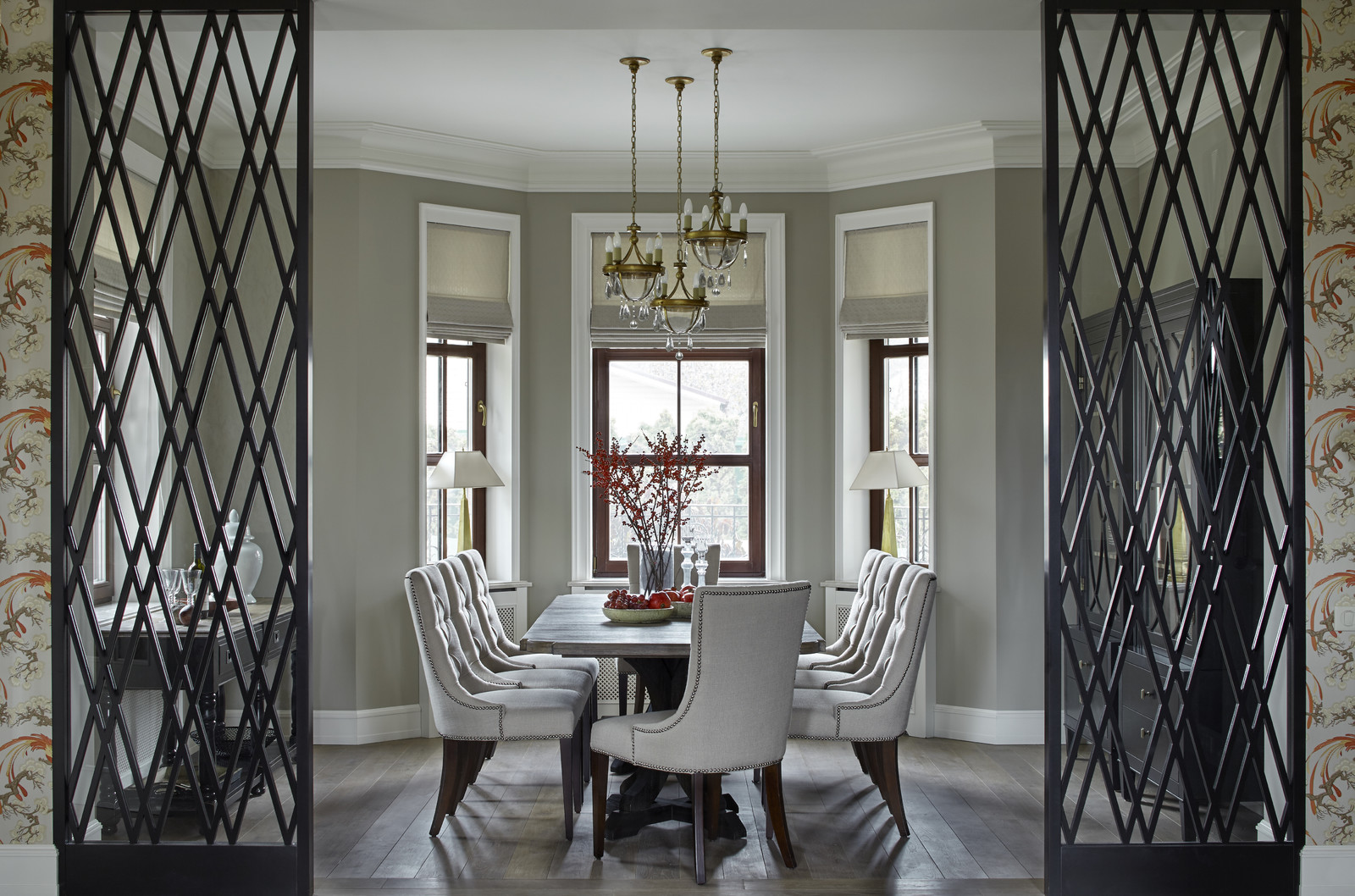 Дом в подмосковном Трувиле