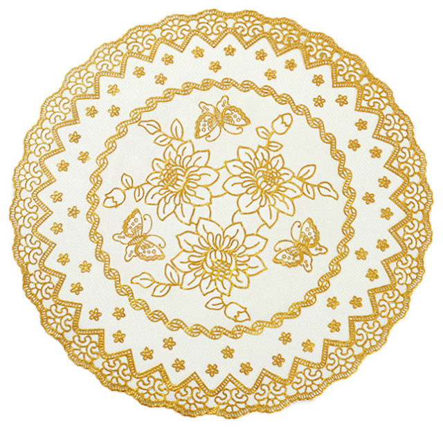 Easytoclean Table Mats, Kitchen Placemats, Meal Mats, Set of 4