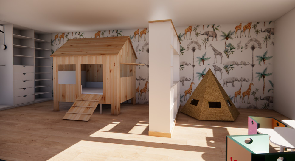 HERBLAY - Projet Rivera | 62m², rénovation maison