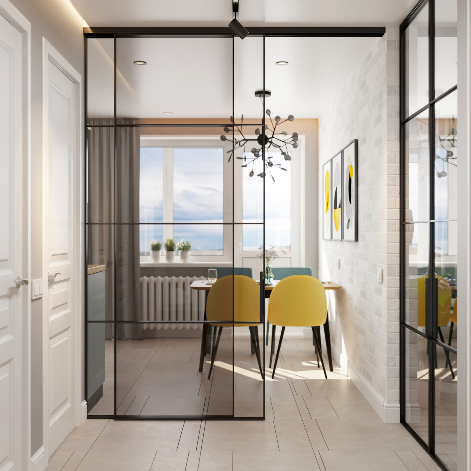 Однокомнатная квартира