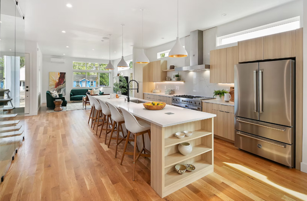 Modern Scandanavian New Construction Home