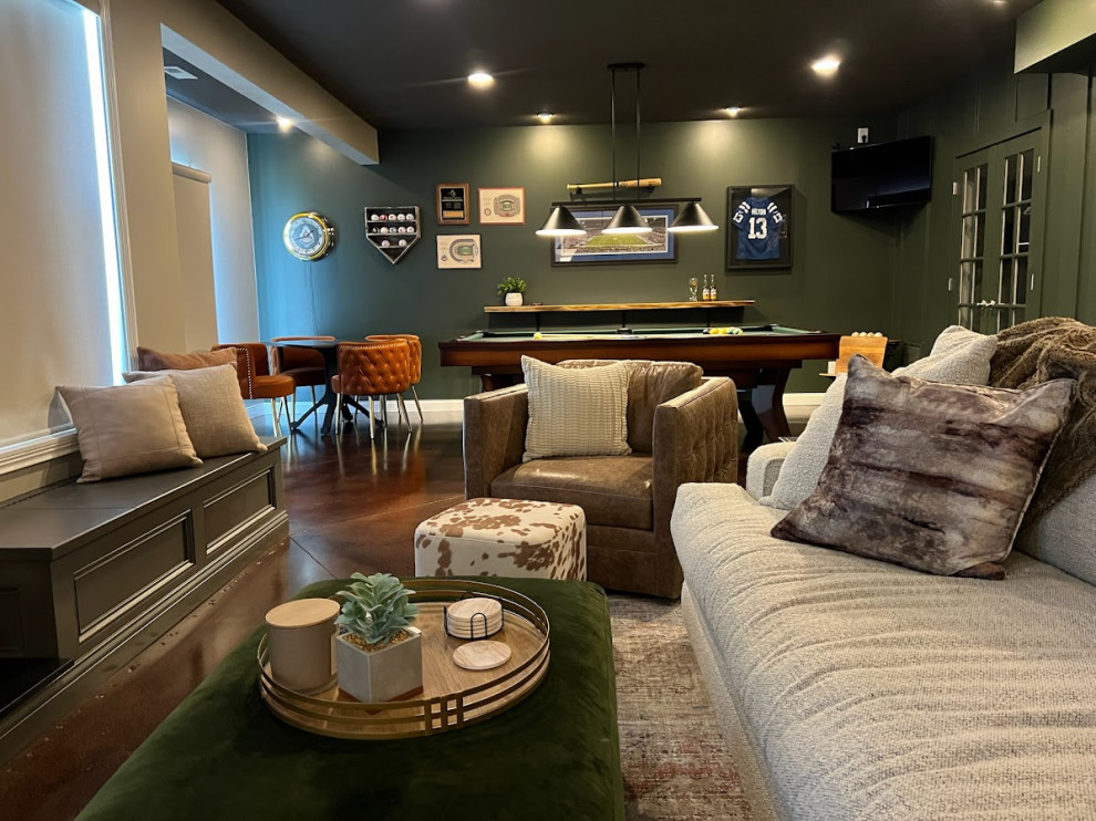Moody Basement